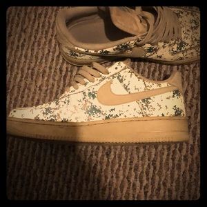 Air Force ones camo